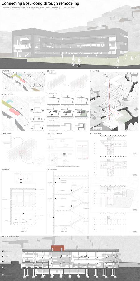 하창우 _ Connecting Bosu-dong through remodeling