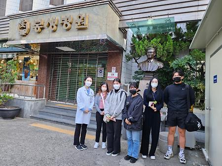 봉생기념병원 의료사회사업과 전종희과장님과 함께하는 더블멘토링